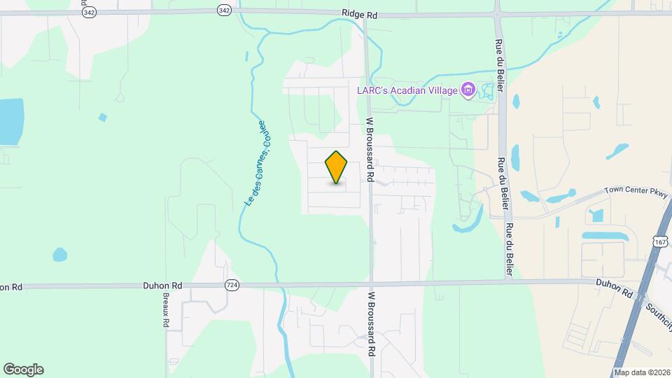 204 Sparkling Meadows Ln Map and Location Details