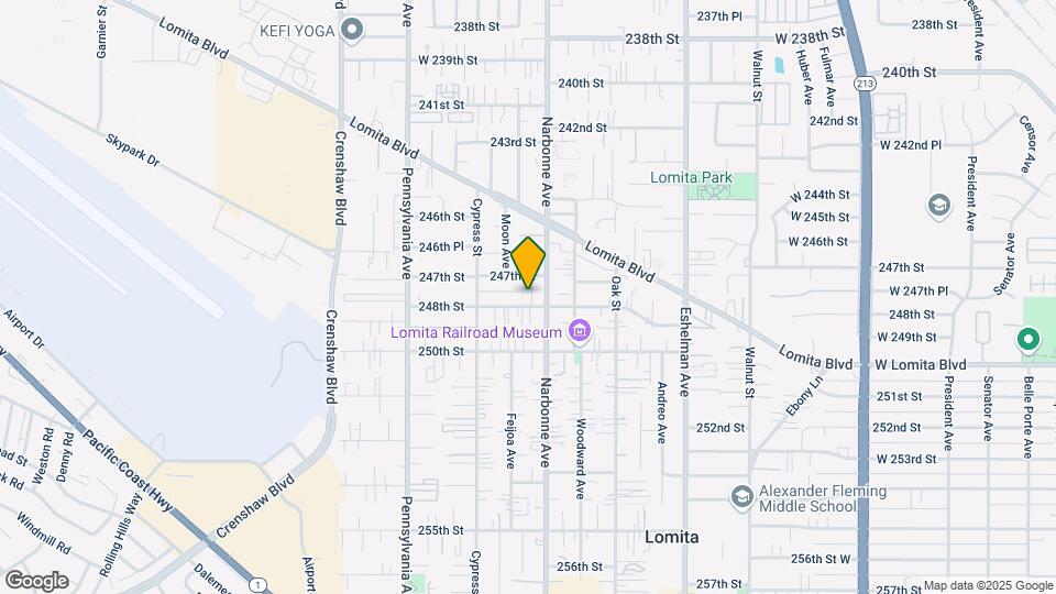 2219-2223 248th St Map and Location Details
