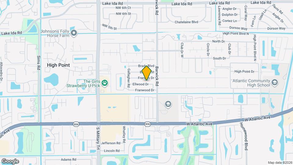 4593 Ellwood Dr Mapa y Detalles de la Ubicación