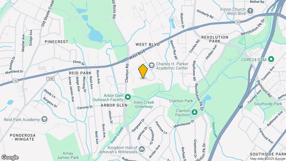 1431 Chelveston Dr Map and Location Details