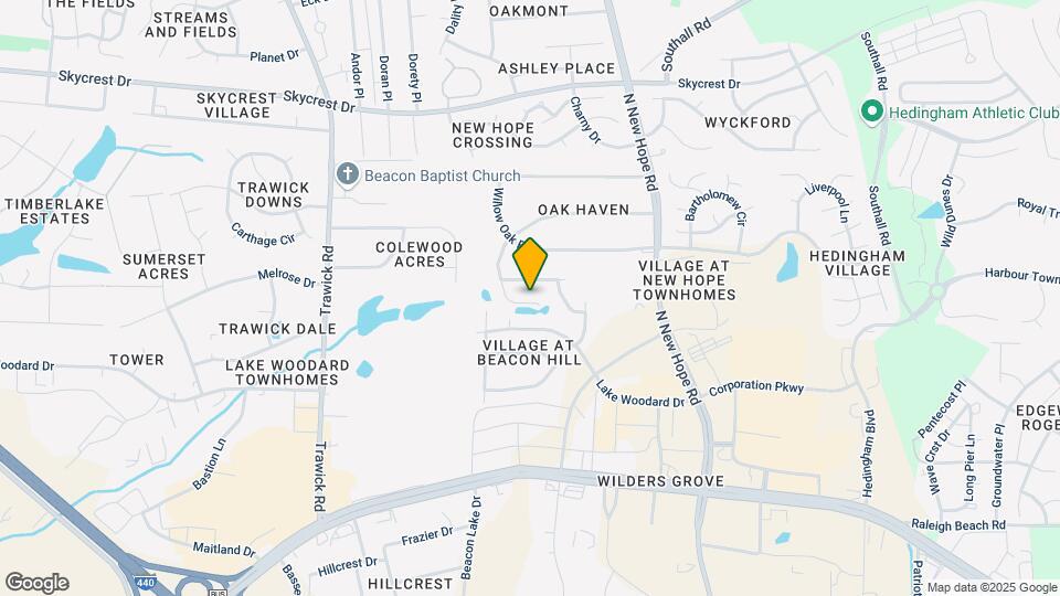 3816 Pin Oak Rd Mapa y Detalles de la Ubicación