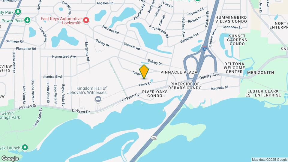 254 Toms Rd Mapa y Detalles de la Ubicación