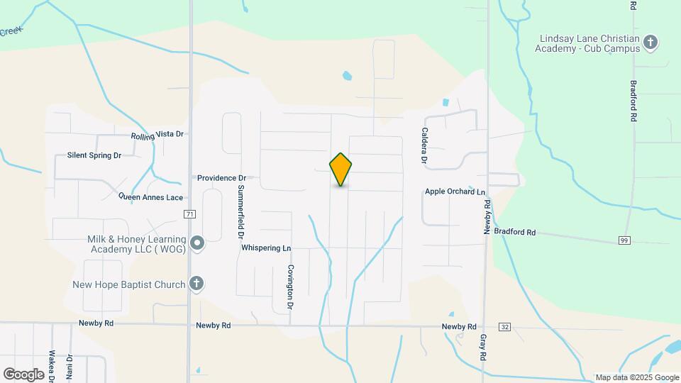 13451 Callaway Dr Map and Location Details