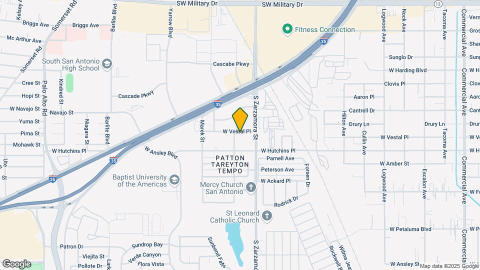 Seven Pines Apartments Mapa y Detalles de la Ubicación