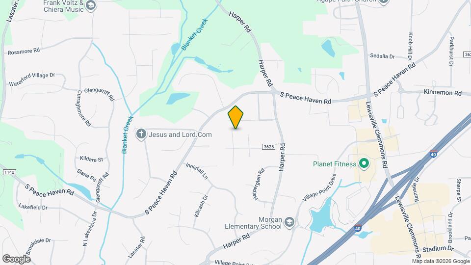 3041 Forest Line Dr Mapa y Detalles de la Ubicación