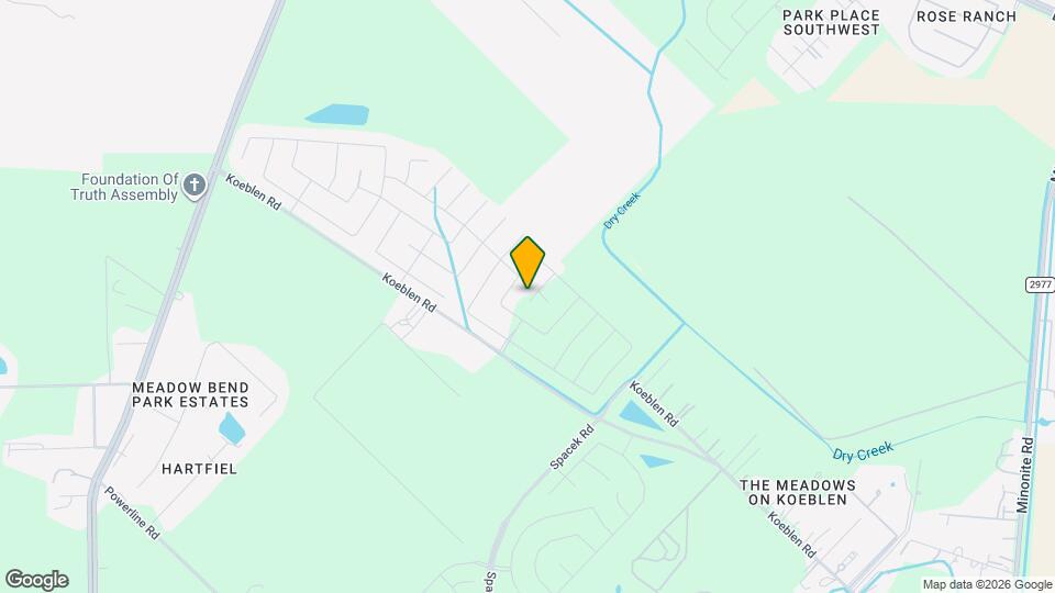 3716 Field Coast Ln Map and Location Details