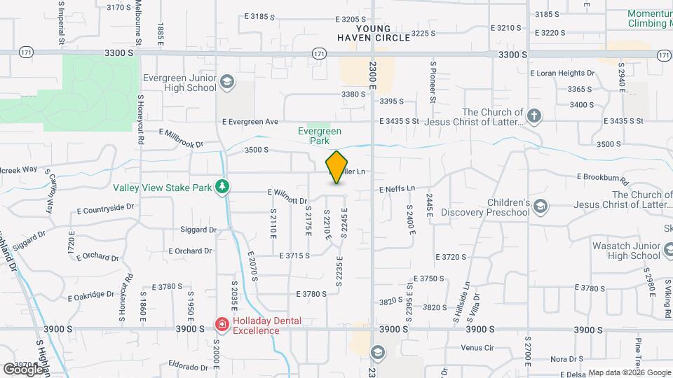 2231 E Wilmott Dr, Unit Unit 1 Mapa y Detalles de la Ubicación