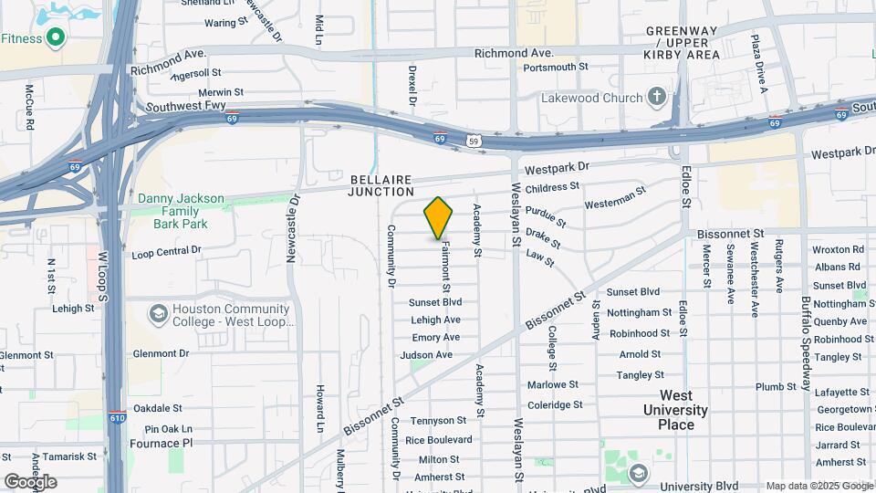 4206 Law St Map and Location Details