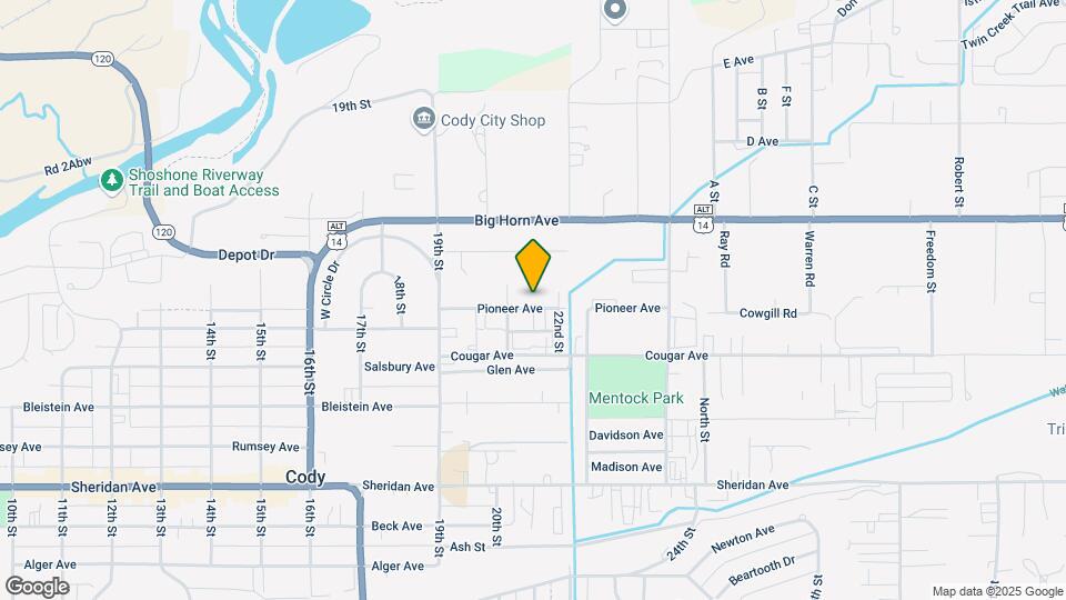 Shoshone Court Map and Location Details