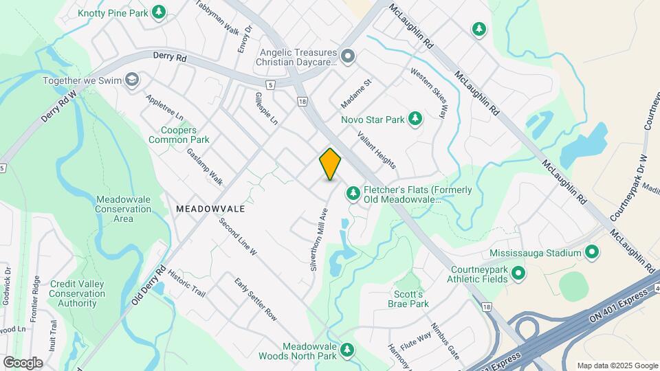 799 Silverthorn Mill Ave Map and Location Details