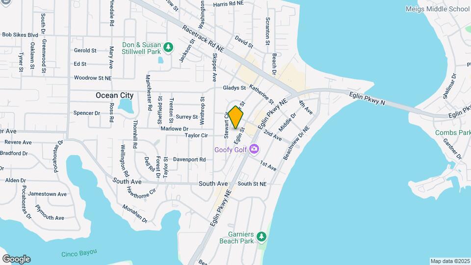 40 Eglin St Map and Location Details