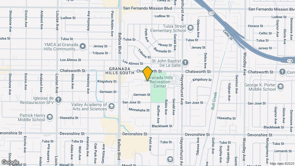 Vista Real Apartments Map and Location Details