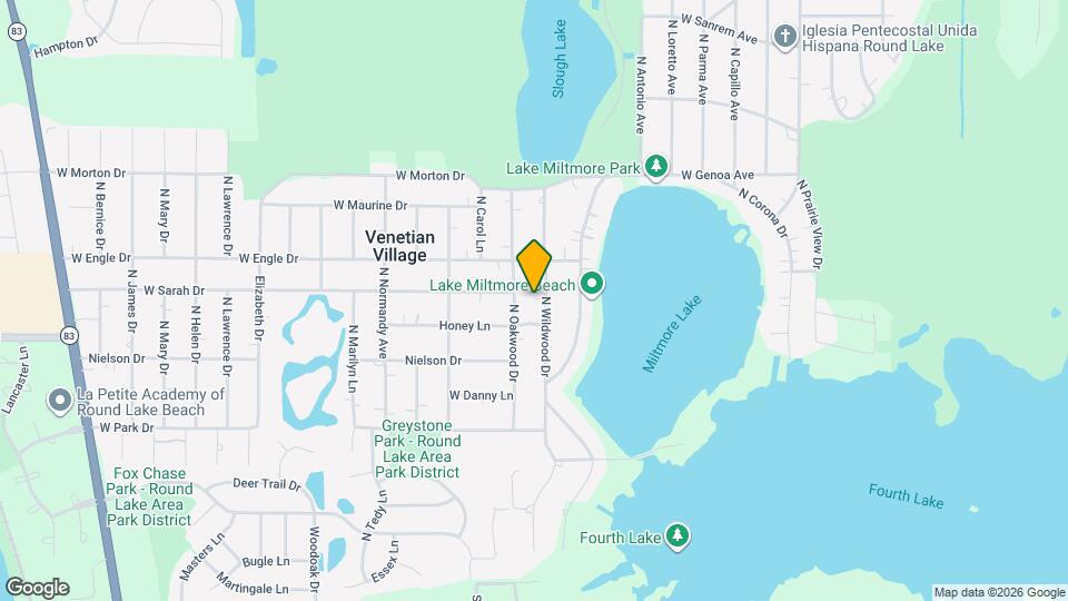 36752 N Wildwood Dr Map and Location Details