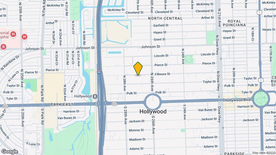 2700 Fillmore St Map and Location Details