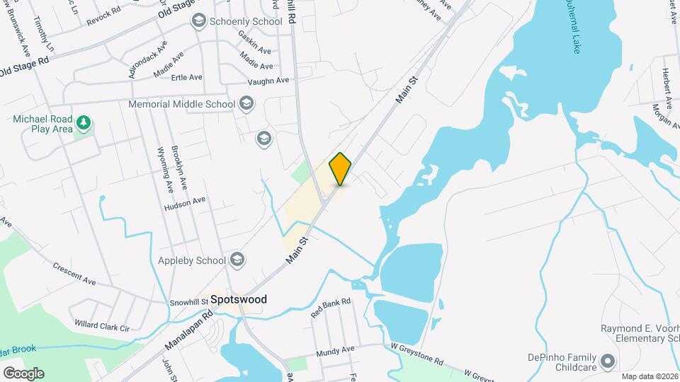 321 Main St Mapa y Detalles de la Ubicación