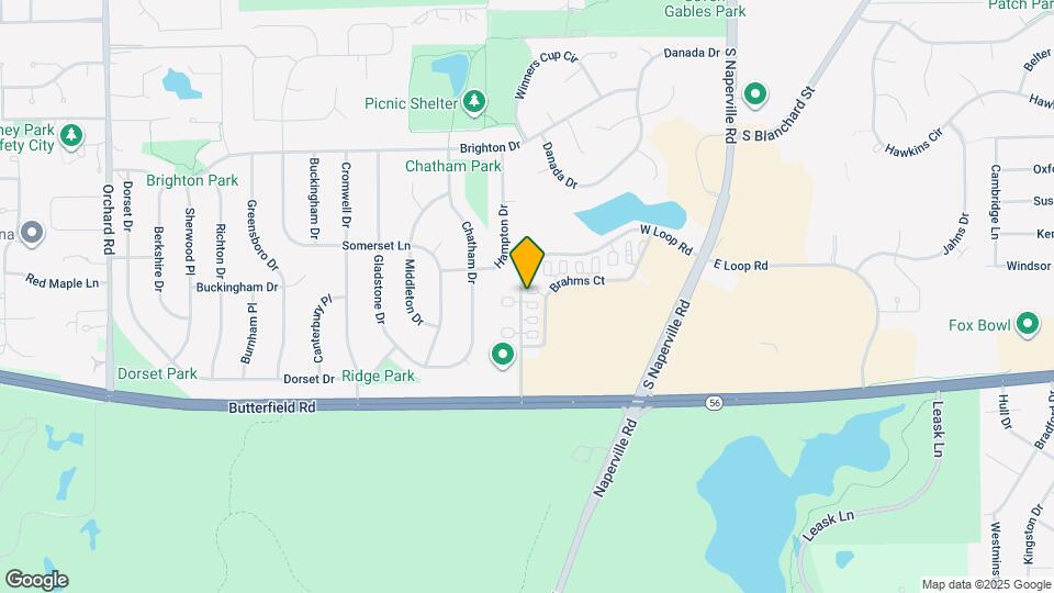 346 Schubert Ct Map and Location Details