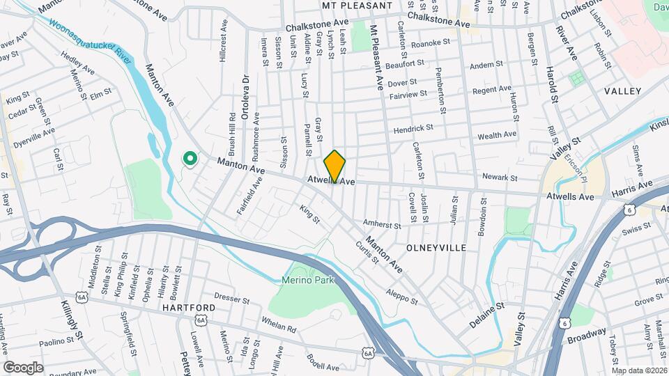 5 Lynch St Map and Location Details