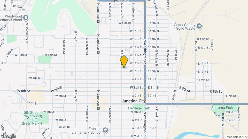 236 W 10th St Mapa y Detalles de la Ubicación