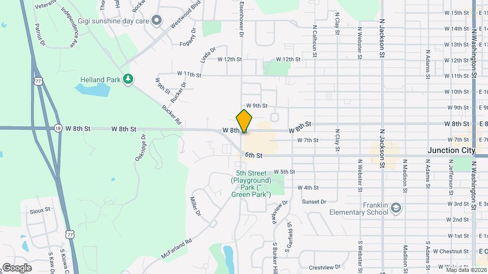 705 N Eisenhower Dr Map and Location Details