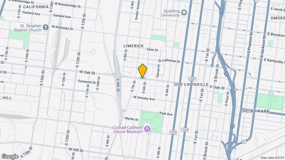 1200 S 6th St Mapa y Detalles de la Ubicación