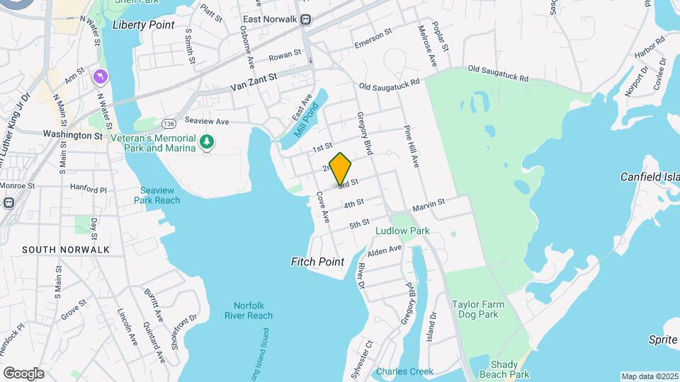 8 3rd St Map and Location Details