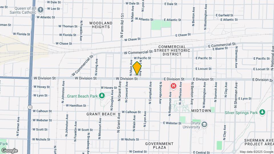 513 W Division St Mapa y Detalles de la Ubicación