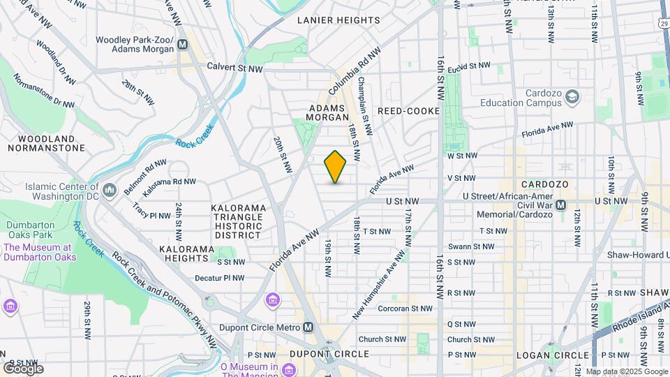 Crescent Condo Mapa y Detalles de la Ubicación