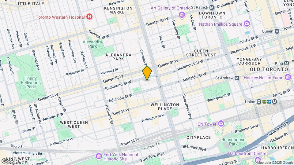 32-732 Camden St Map and Location Details