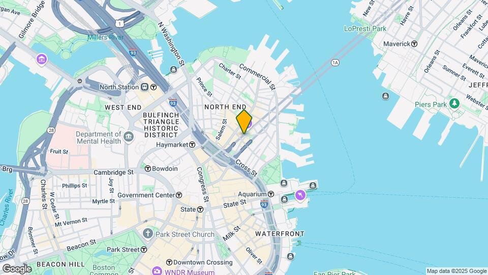 188 North St Map and Location Details