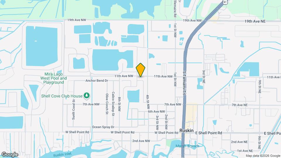 919 Fern Leaf Dr Map and Location Details