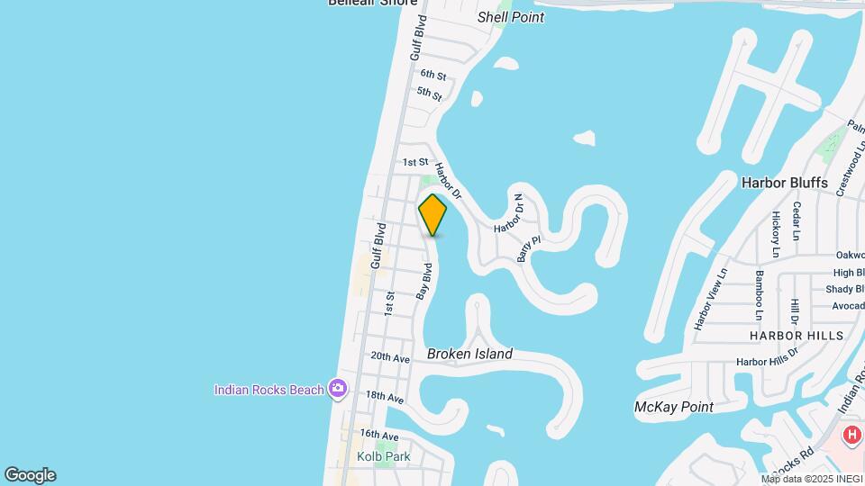 2505 Bay Blvd Map and Location Details