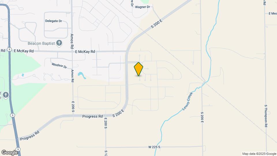 2217 Cherrybark Ct Map and Location Details