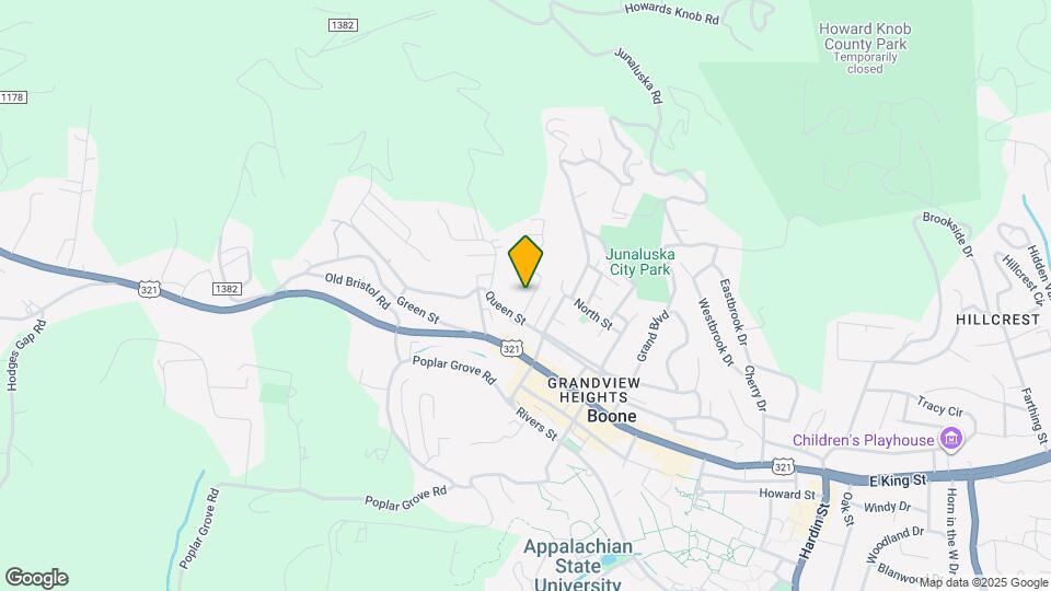 153 Ridgewood Dr Map and Location Details