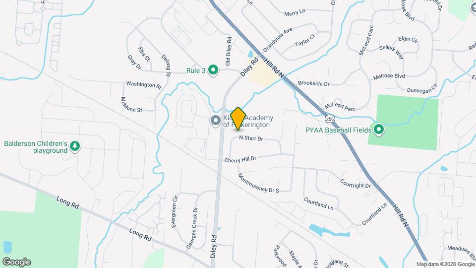 758 N Starr Dr Map and Location Details