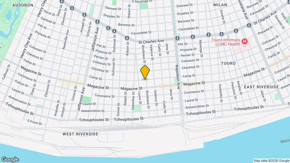 4804 Camp St Map and Location Details