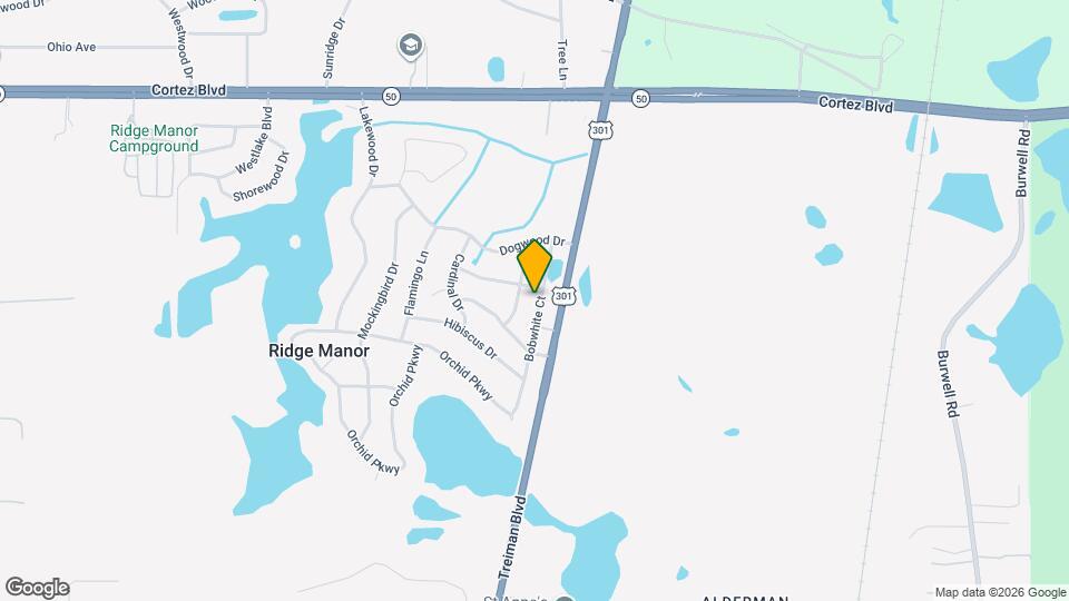 4965 Bobwhite Ct Map and Location Details