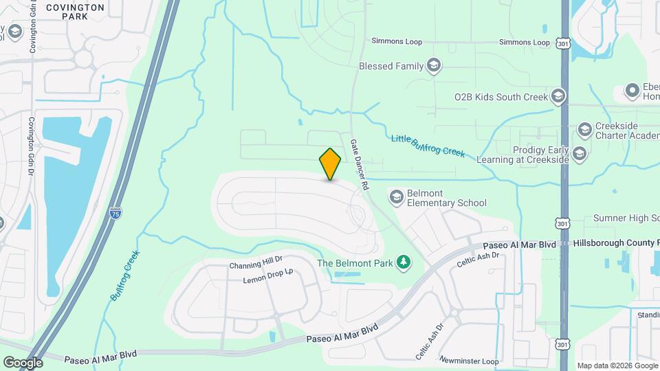 9620 Sage Creek Dr Map and Location Details