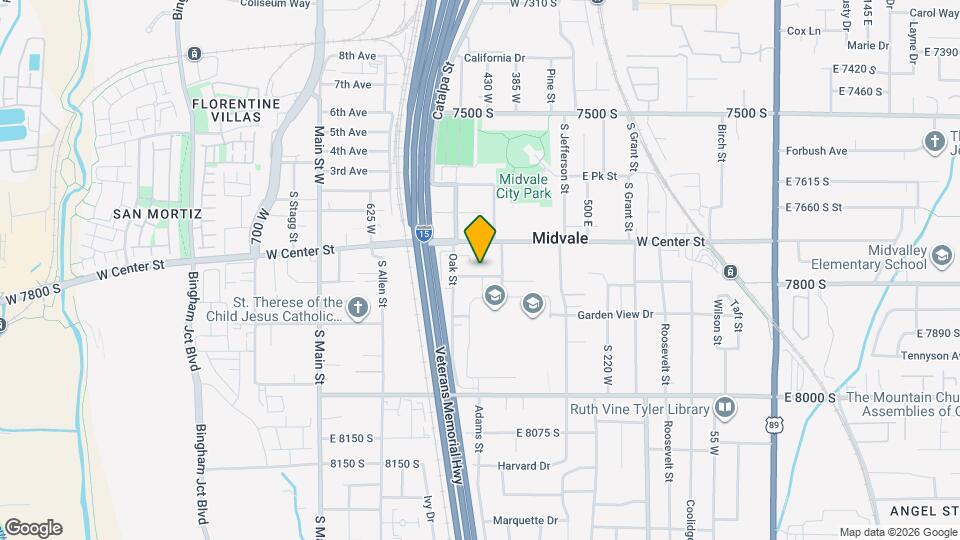 434 Alta View Dr Mapa y Detalles de la Ubicación