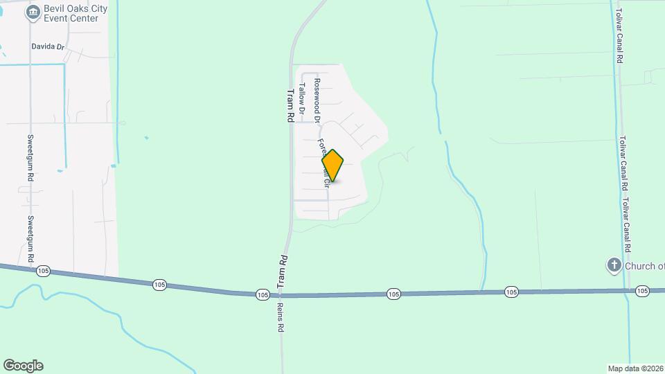 6360 Forest Trail Cir Map and Location Details