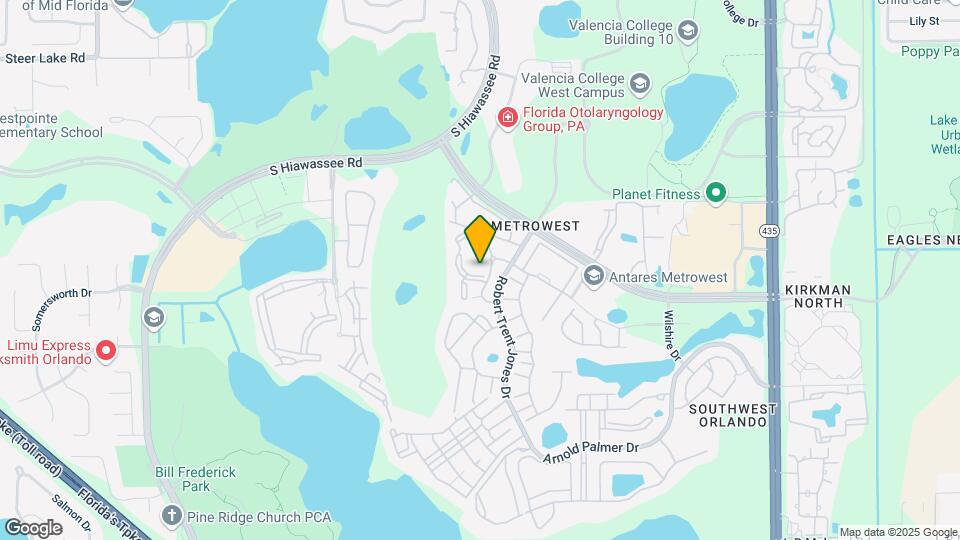 2624 Robert Trent Jones Dr-Unit -Apt 633 Map and Location Details