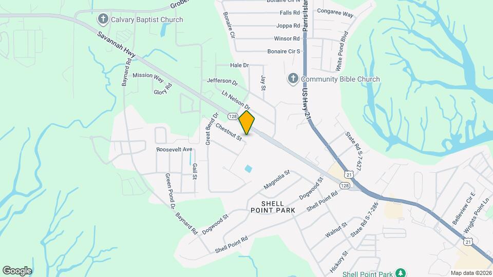 95 Chestnut St Mapa y Detalles de la Ubicación