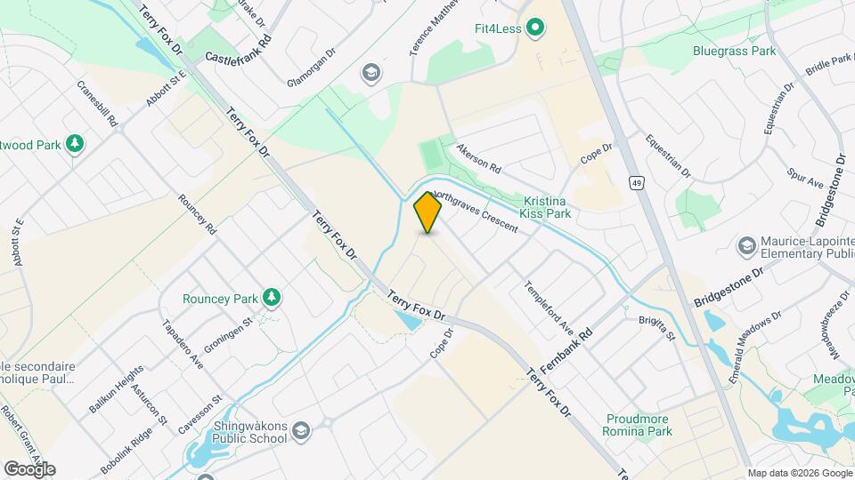 137 Shelleright St Map and Location Details