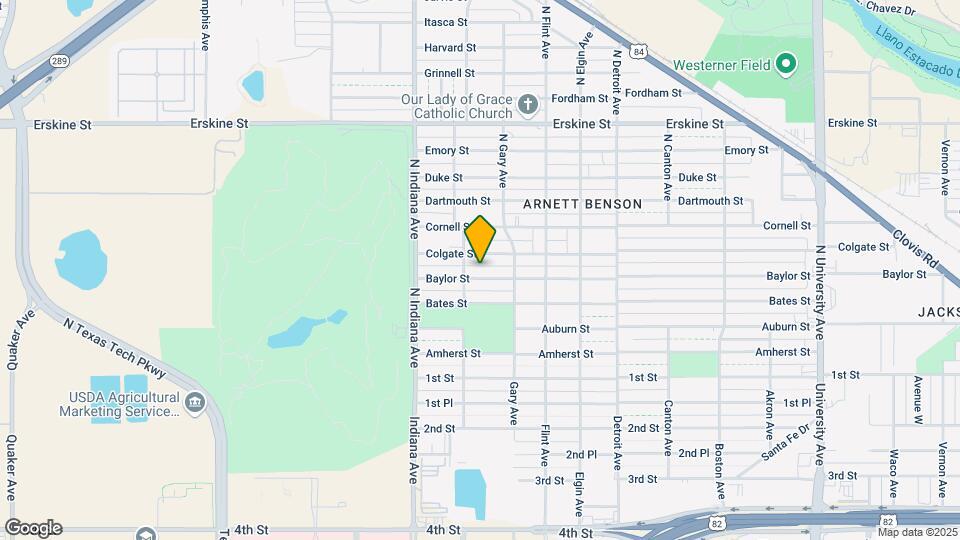 3218 Baylor St Map and Location Details