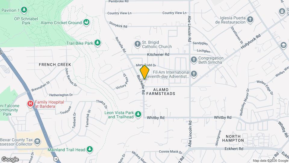6702 Secession Ln Map and Location Details