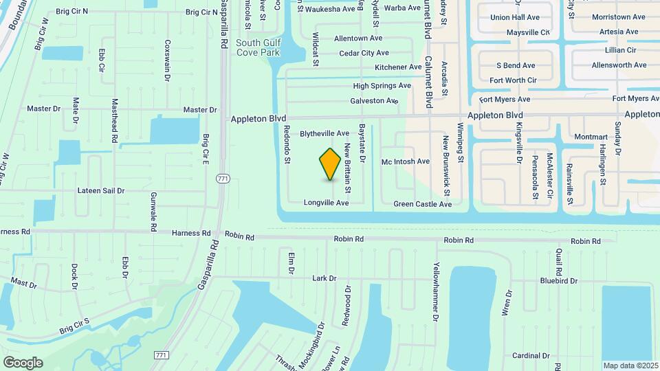 10467 Port Everglades St Map and Location Details
