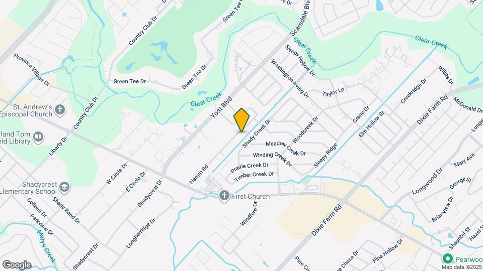2919 Hamm Rd Map and Location Details