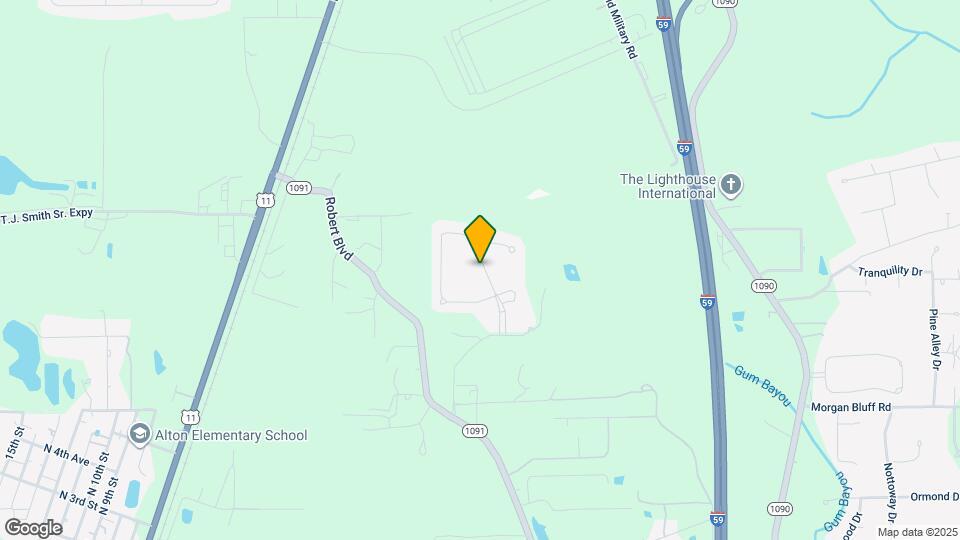 525 Oakley Blvd Map and Location Details