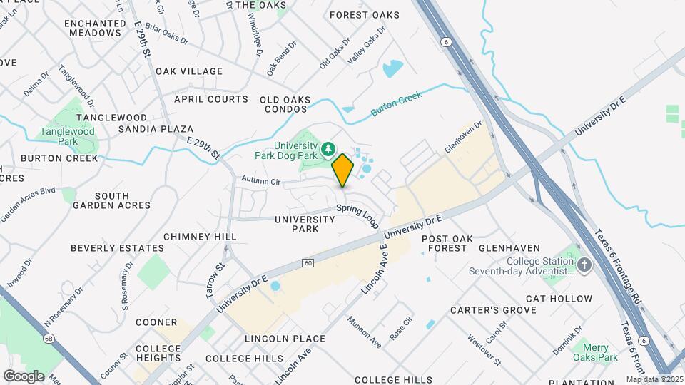 1108 Autumn Cir Map and Location Details