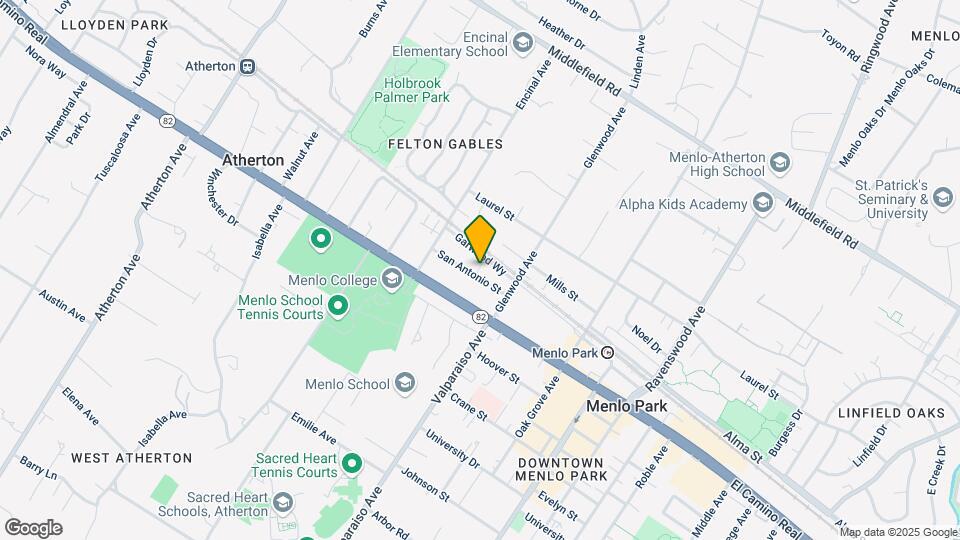 1464 San Antonio St Map and Location Details