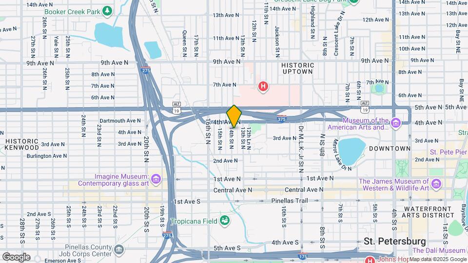 345 14th St N Map and Location Details